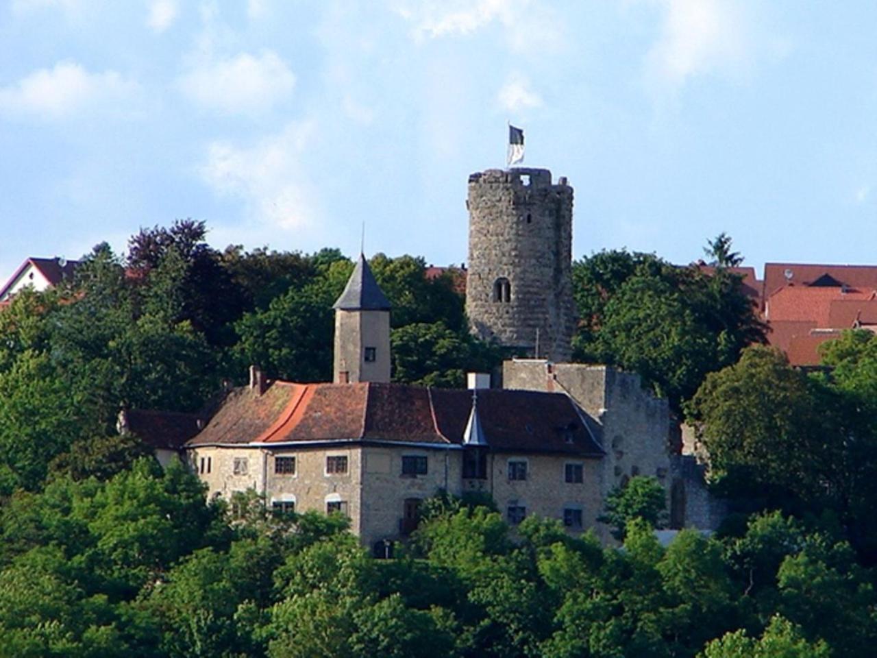 Landgasthof Zur Krone Krautheim Exterior photo